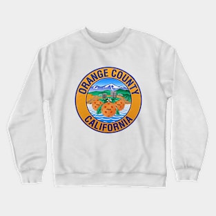 Pickleball Orange County Logo Crewneck Sweatshirt